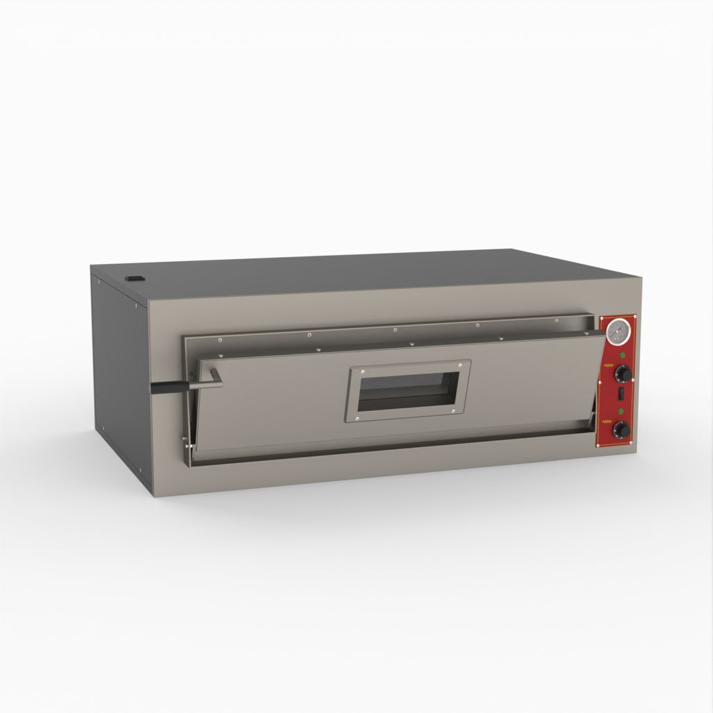 BakerMAX Black Panther Pizza Deck Oven EP-1-1-SDE