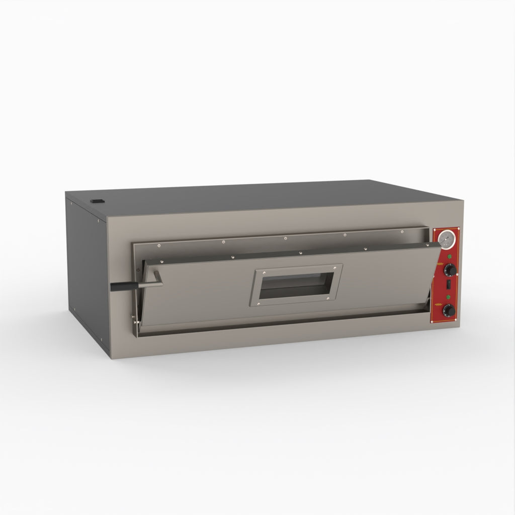 BakerMAX Black Panther Pizza Deck Oven EP-1-1-SDE