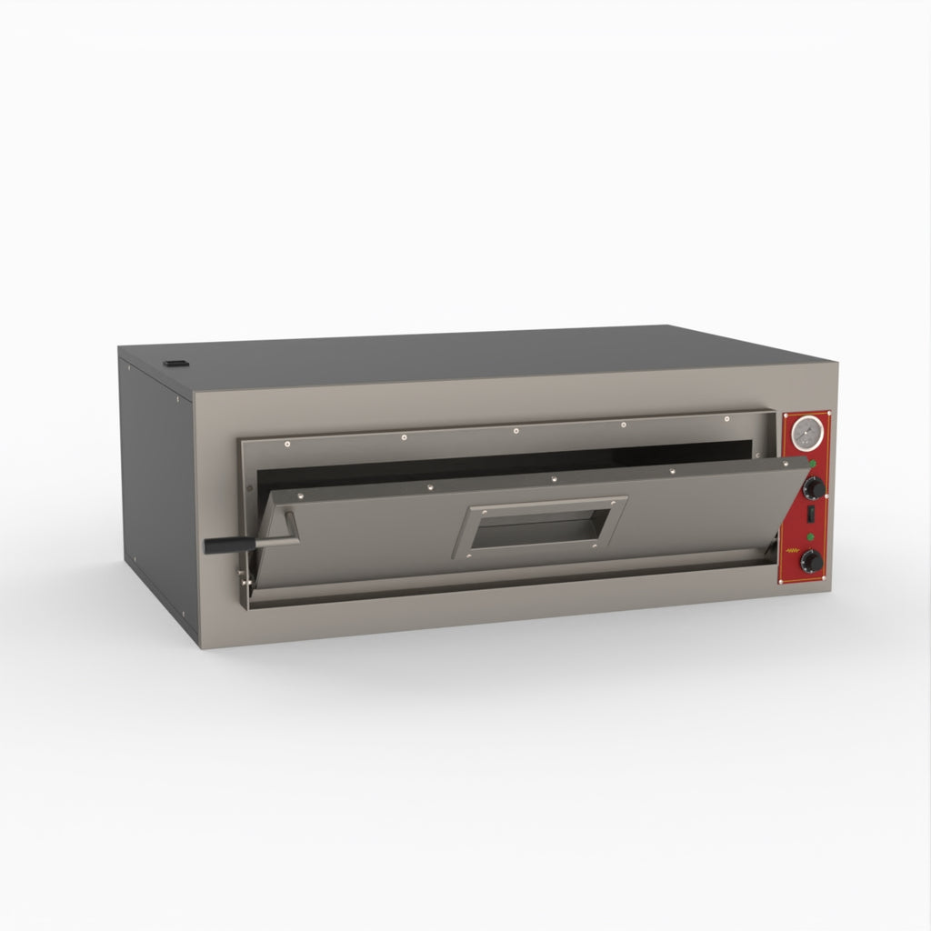 BakerMAX Black Panther Pizza Deck Oven EP-1-1-SDE