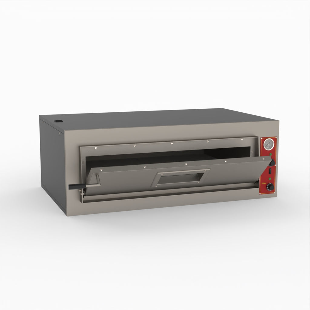 BakerMAX Black Panther Pizza Deck Oven EP-1-1-SDE