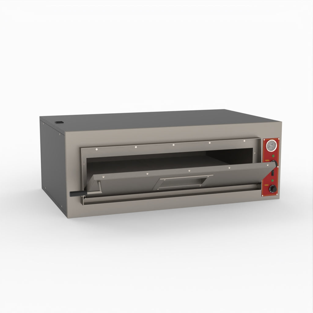 BakerMAX Black Panther Pizza Deck Oven EP-1-1-SDE