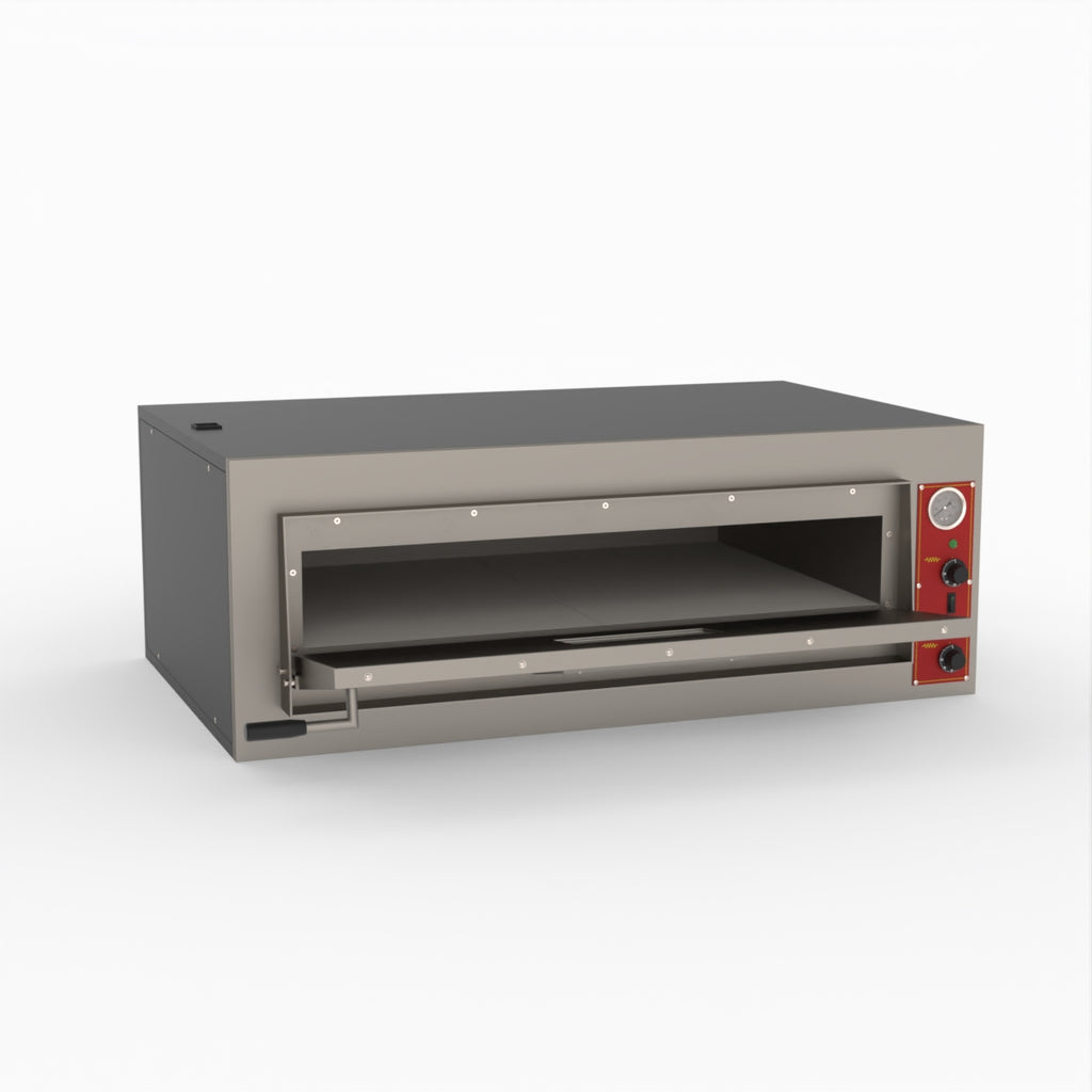 BakerMAX Black Panther Pizza Deck Oven EP-1-1-SDE