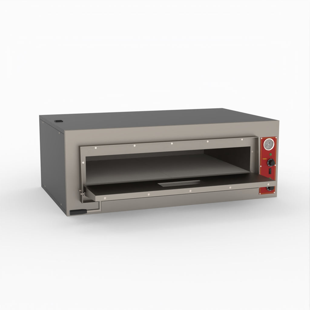 BakerMAX Black Panther Pizza Deck Oven EP-1-1-SDE