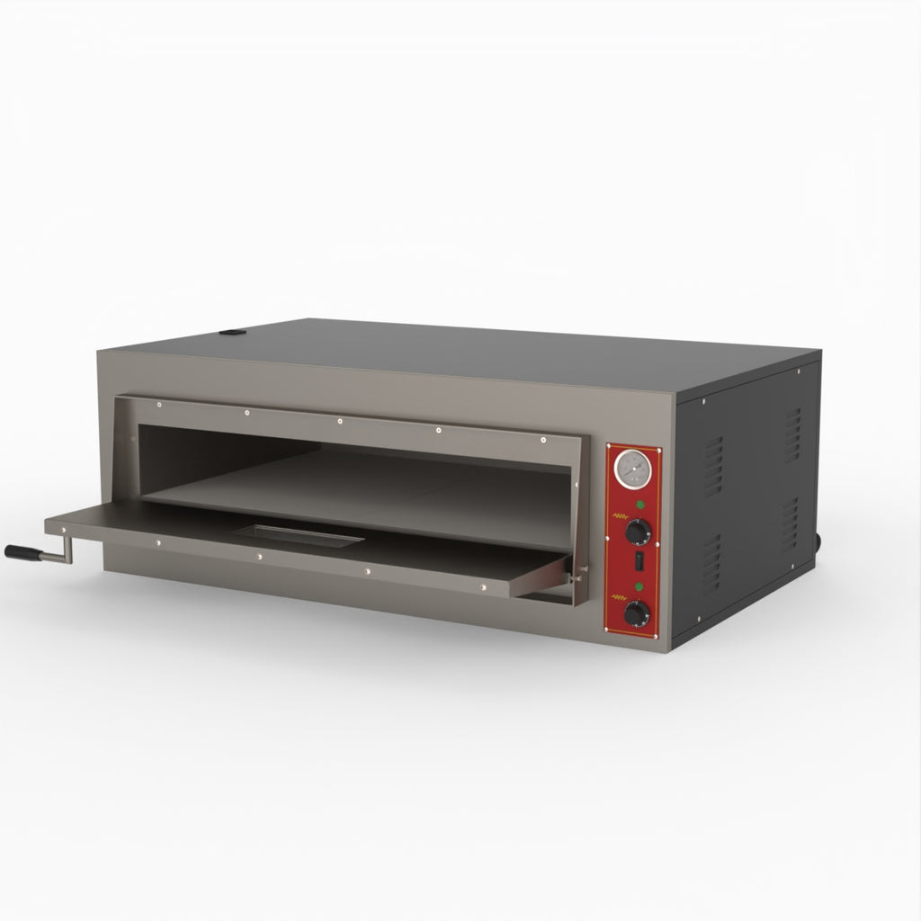 BakerMAX Black Panther Pizza Deck Oven EP-1-1-SDE