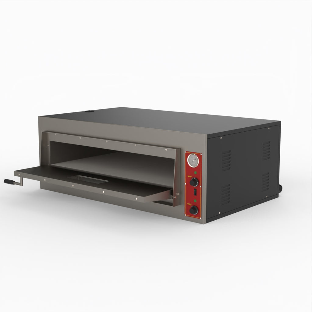 BakerMAX Black Panther Pizza Deck Oven EP-1-1-SDE