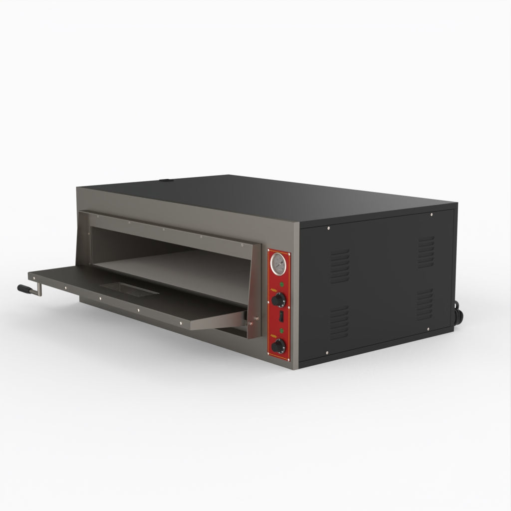 BakerMAX Black Panther Pizza Deck Oven EP-1-1-SDE