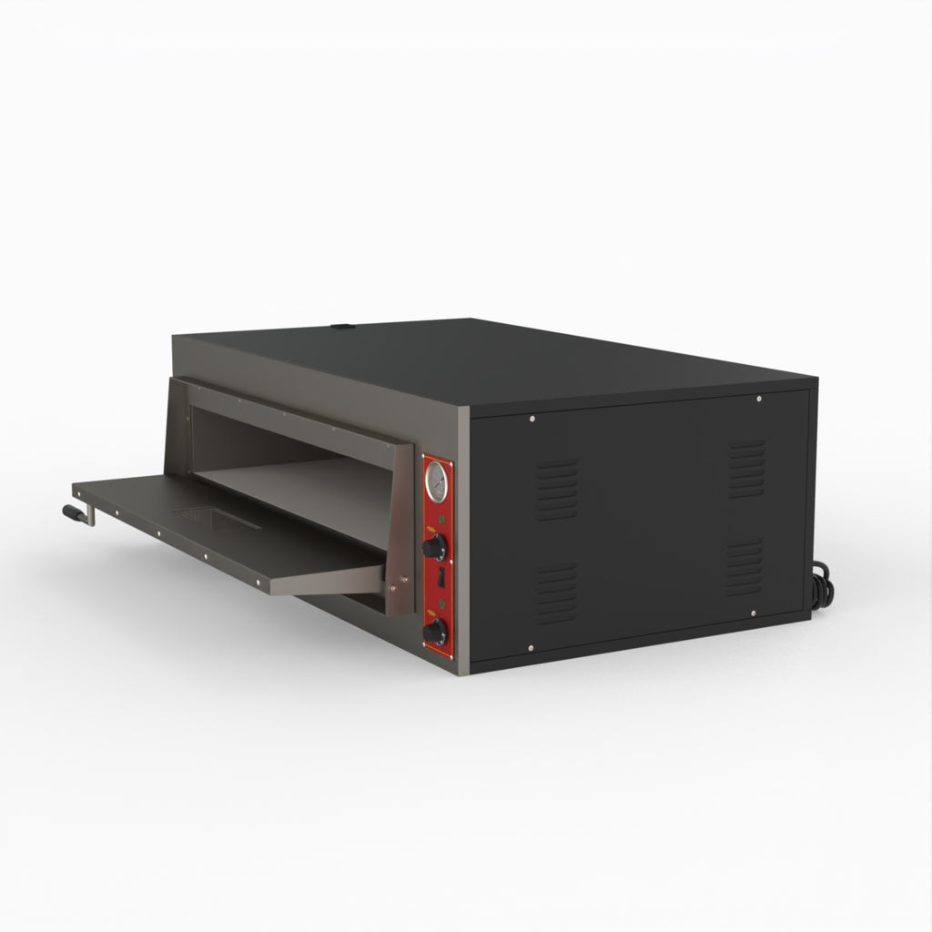 BakerMAX Black Panther Pizza Deck Oven EP-1-1-SDE