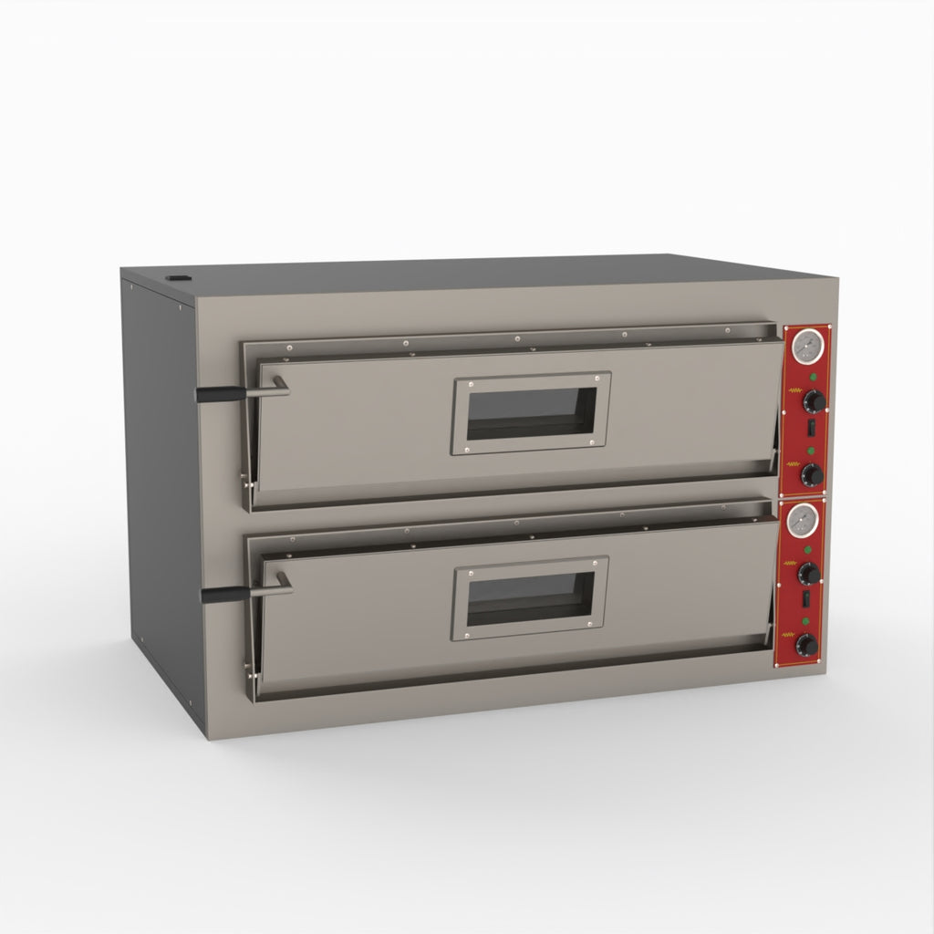 BakerMAX Black Panther Pizza Deck Oven EP-1-SDE