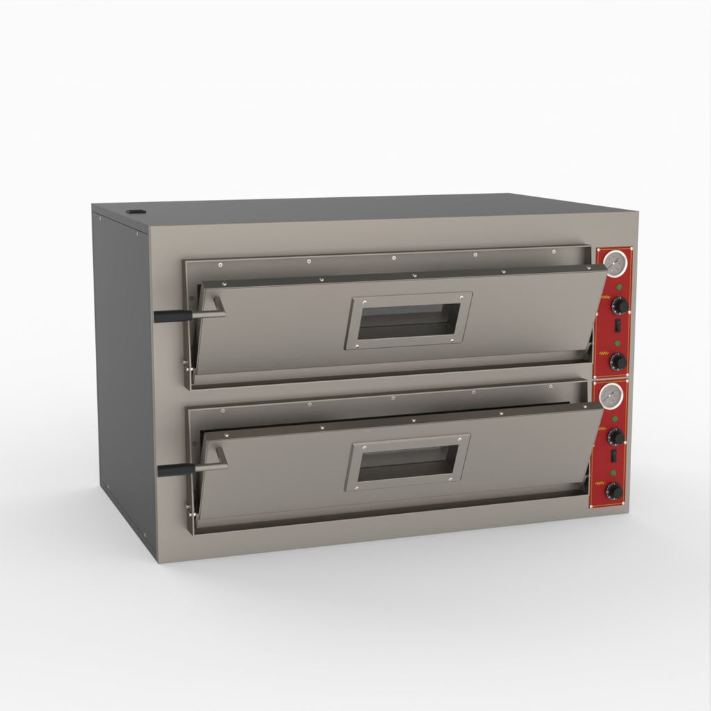 BakerMAX Black Panther Pizza Deck Oven EP-1-SDE