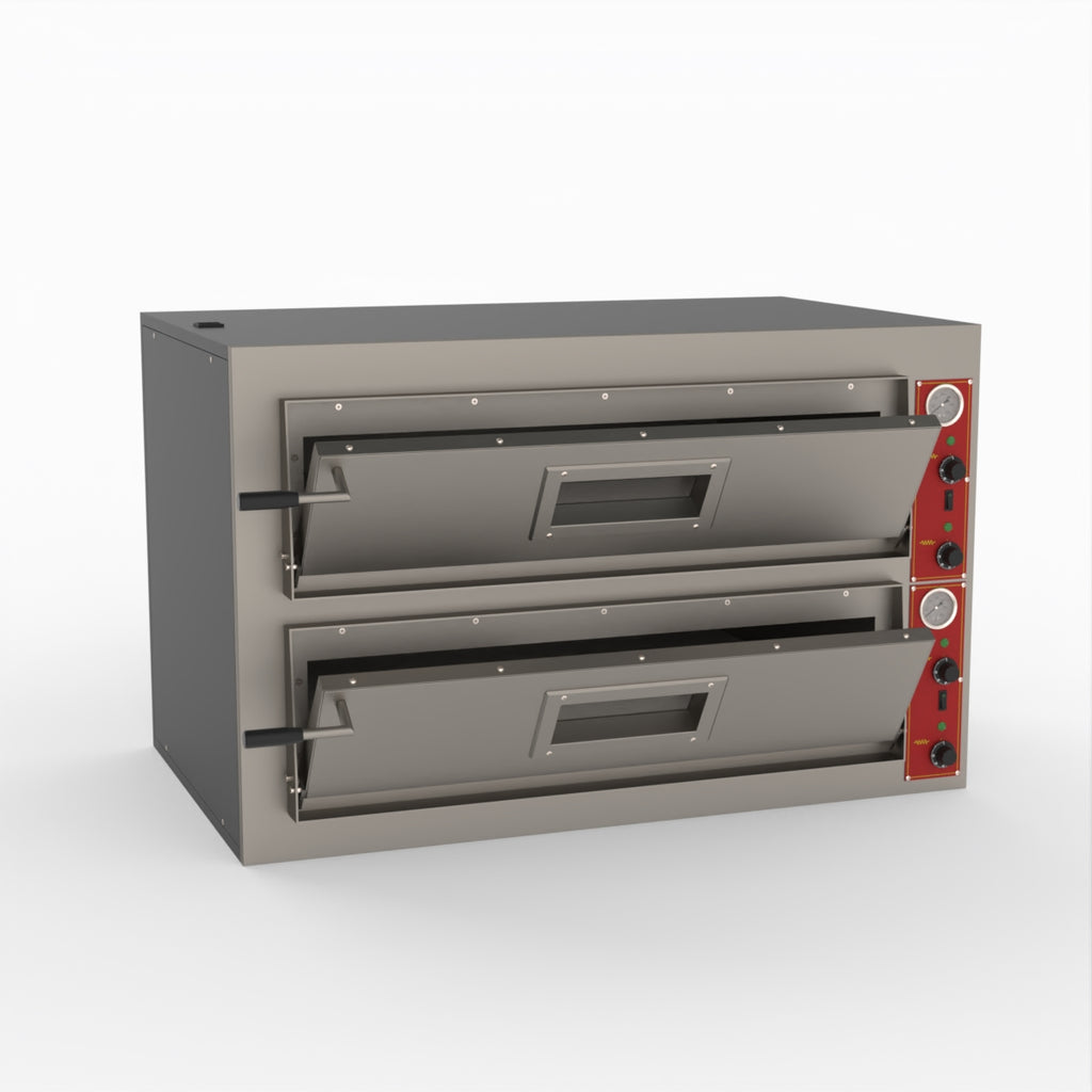 BakerMAX Black Panther Pizza Deck Oven EP-1-SDE