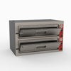 BakerMAX Black Panther Pizza Deck Oven EP-1-SDE