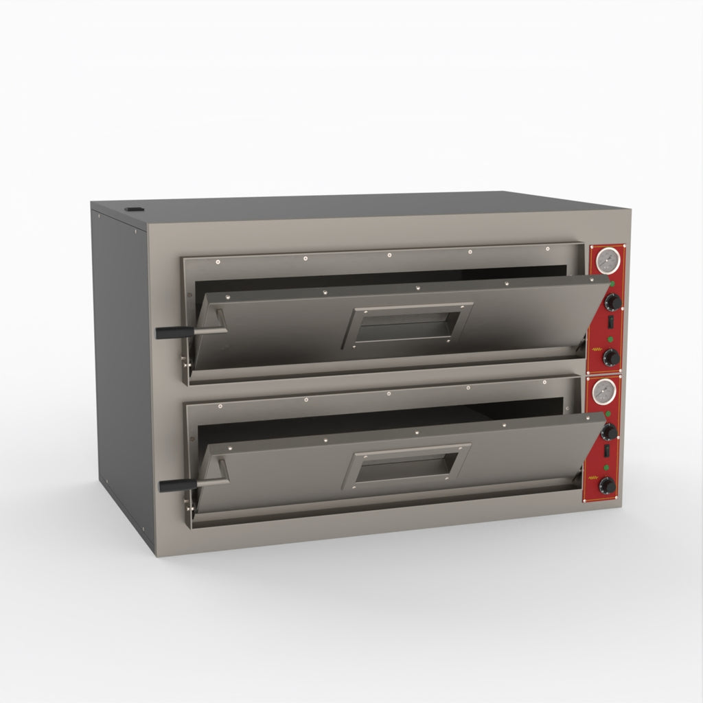 BakerMAX Black Panther Pizza Deck Oven EP-1-SDE