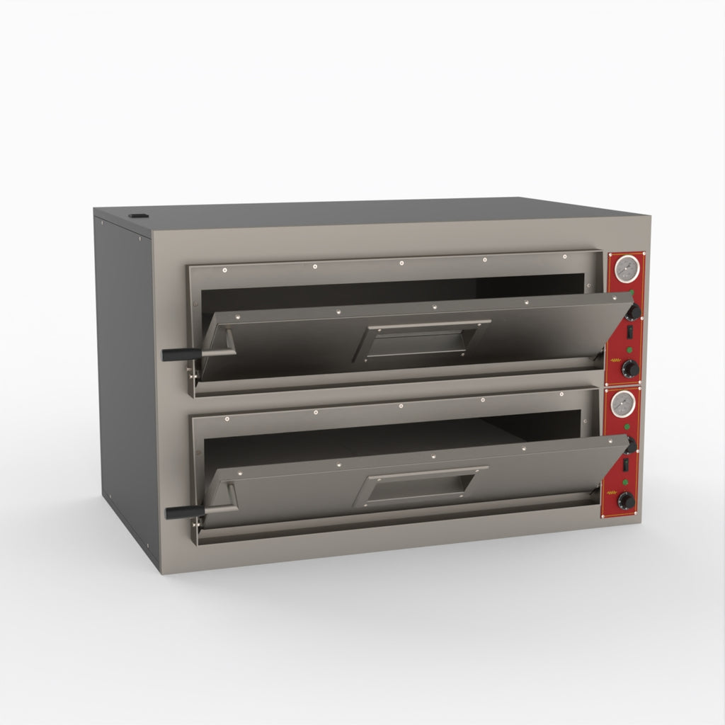 BakerMAX Black Panther Pizza Deck Oven EP-1-SDE