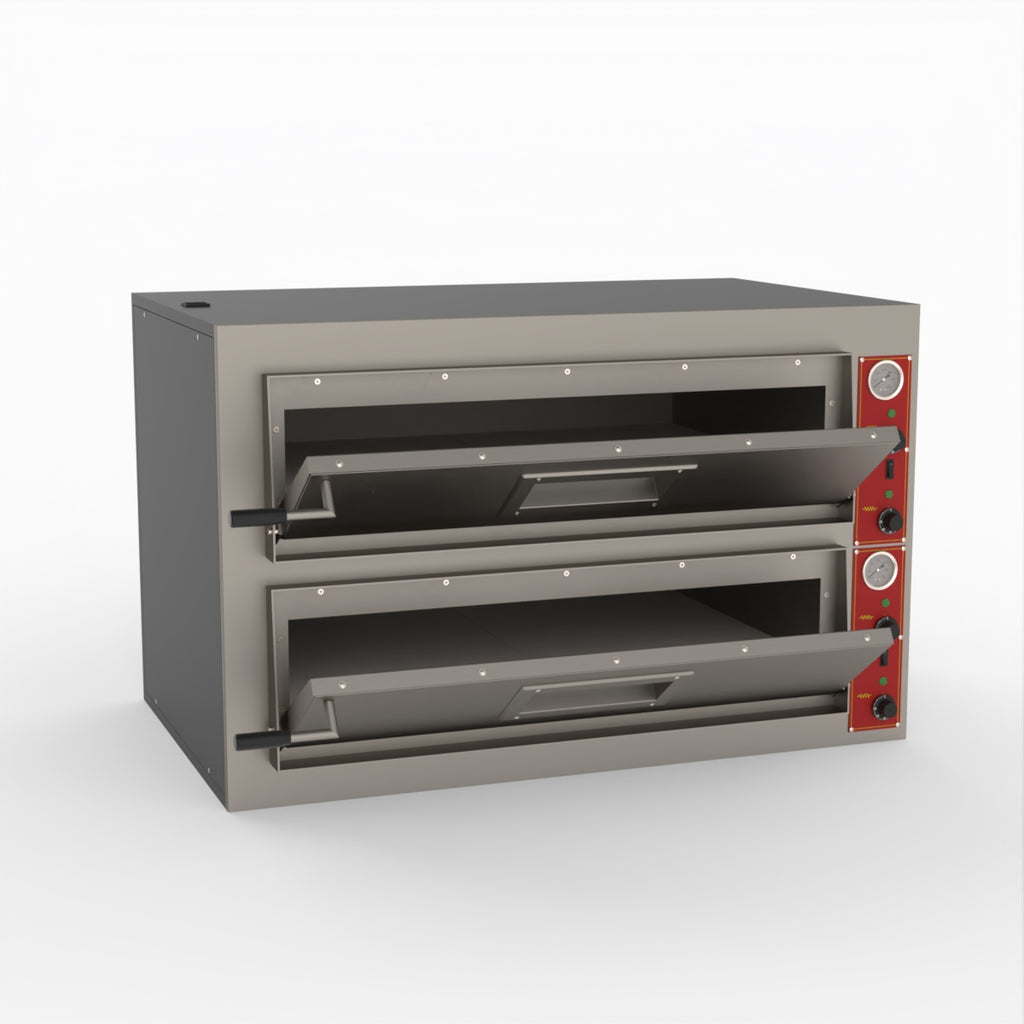 BakerMAX Black Panther Pizza Deck Oven EP-1-SDE