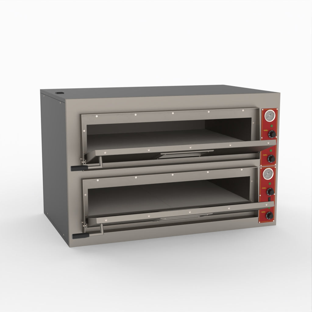 BakerMAX Black Panther Pizza Deck Oven EP-1-SDE