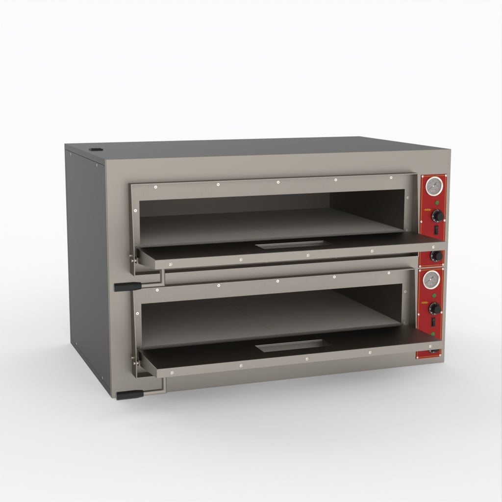 BakerMAX Black Panther Pizza Deck Oven EP-1-SDE
