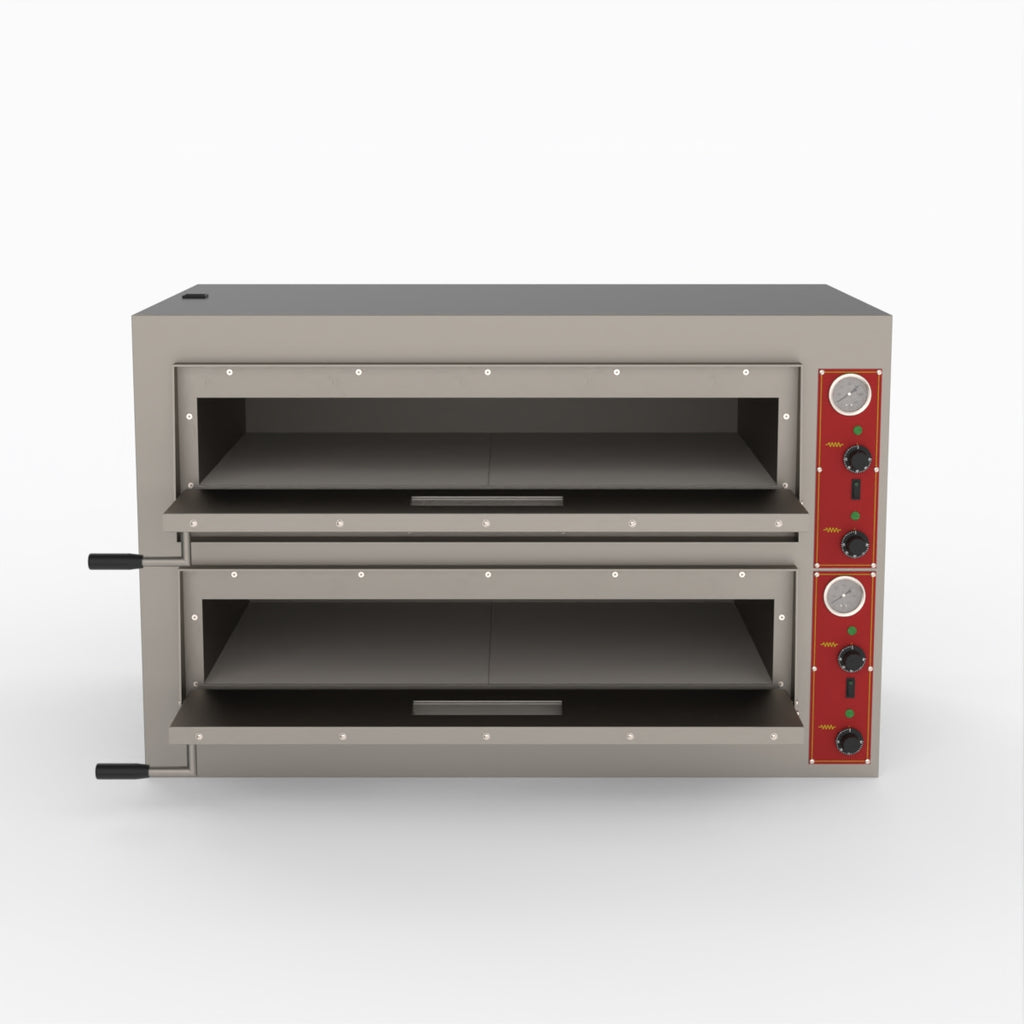 BakerMAX Black Panther Pizza Deck Oven EP-1-SDE