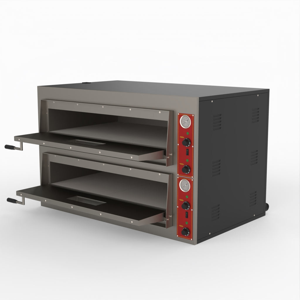 BakerMAX Black Panther Pizza Deck Oven EP-1-SDE