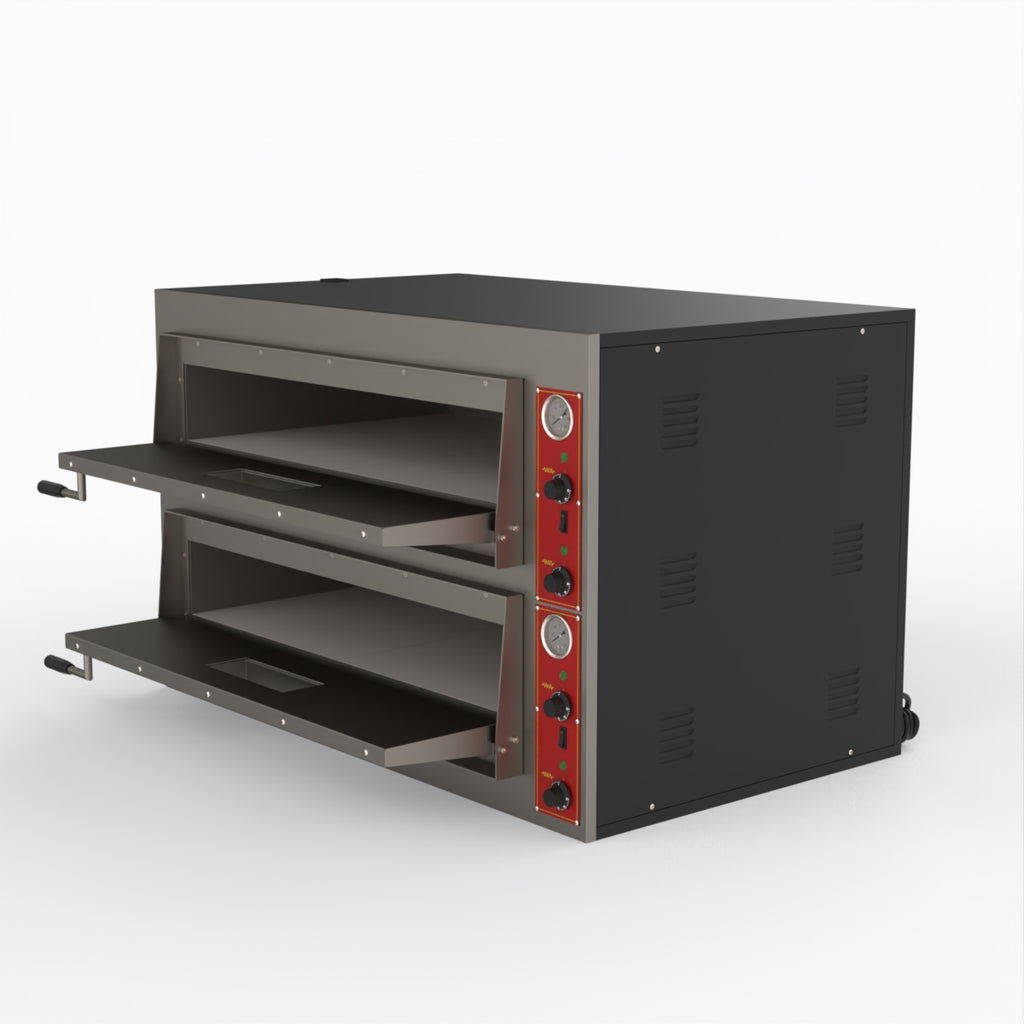 BakerMAX Black Panther Pizza Deck Oven EP-1-SDE