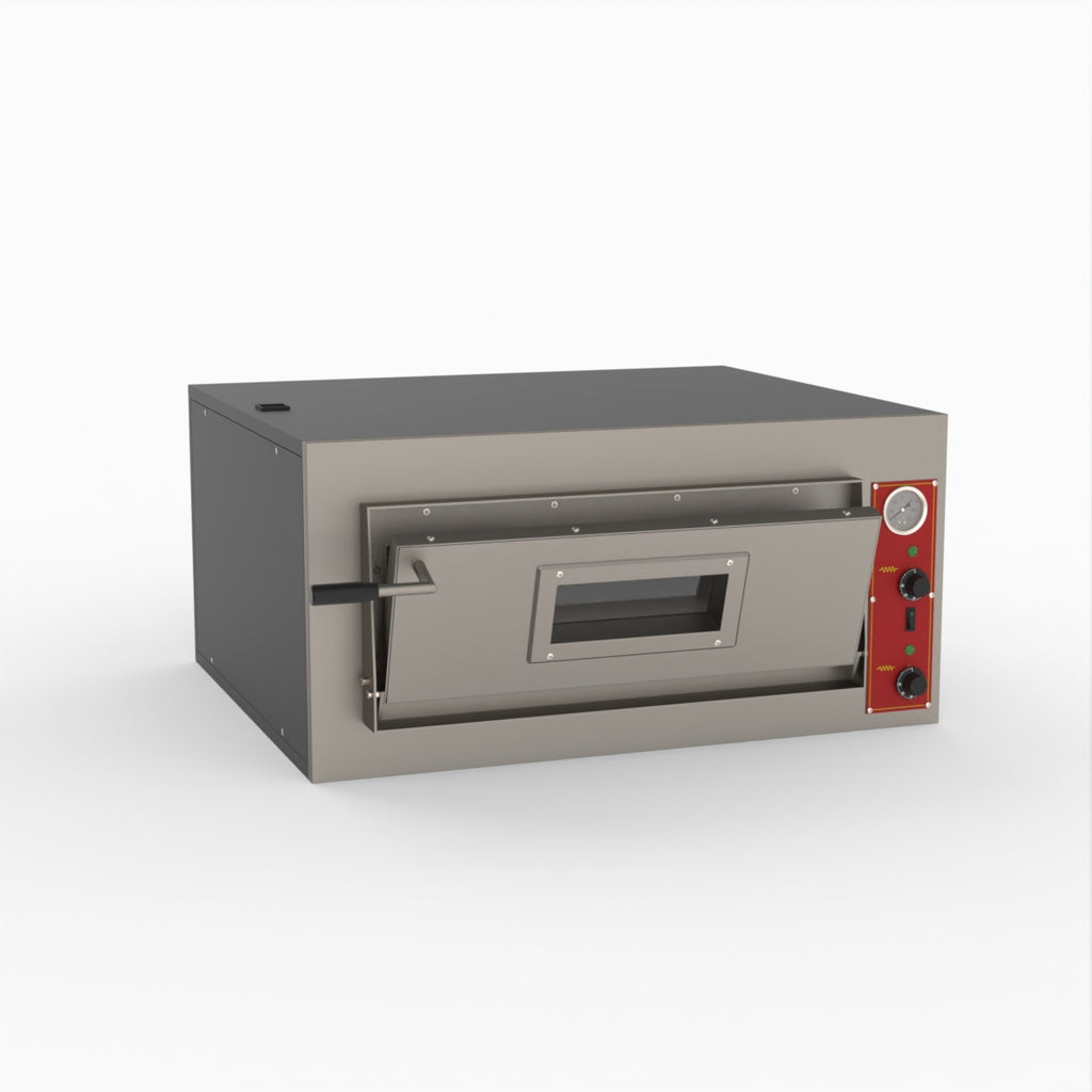 BakerMAX Black Panther Pizza Deck Oven EP-2-1E