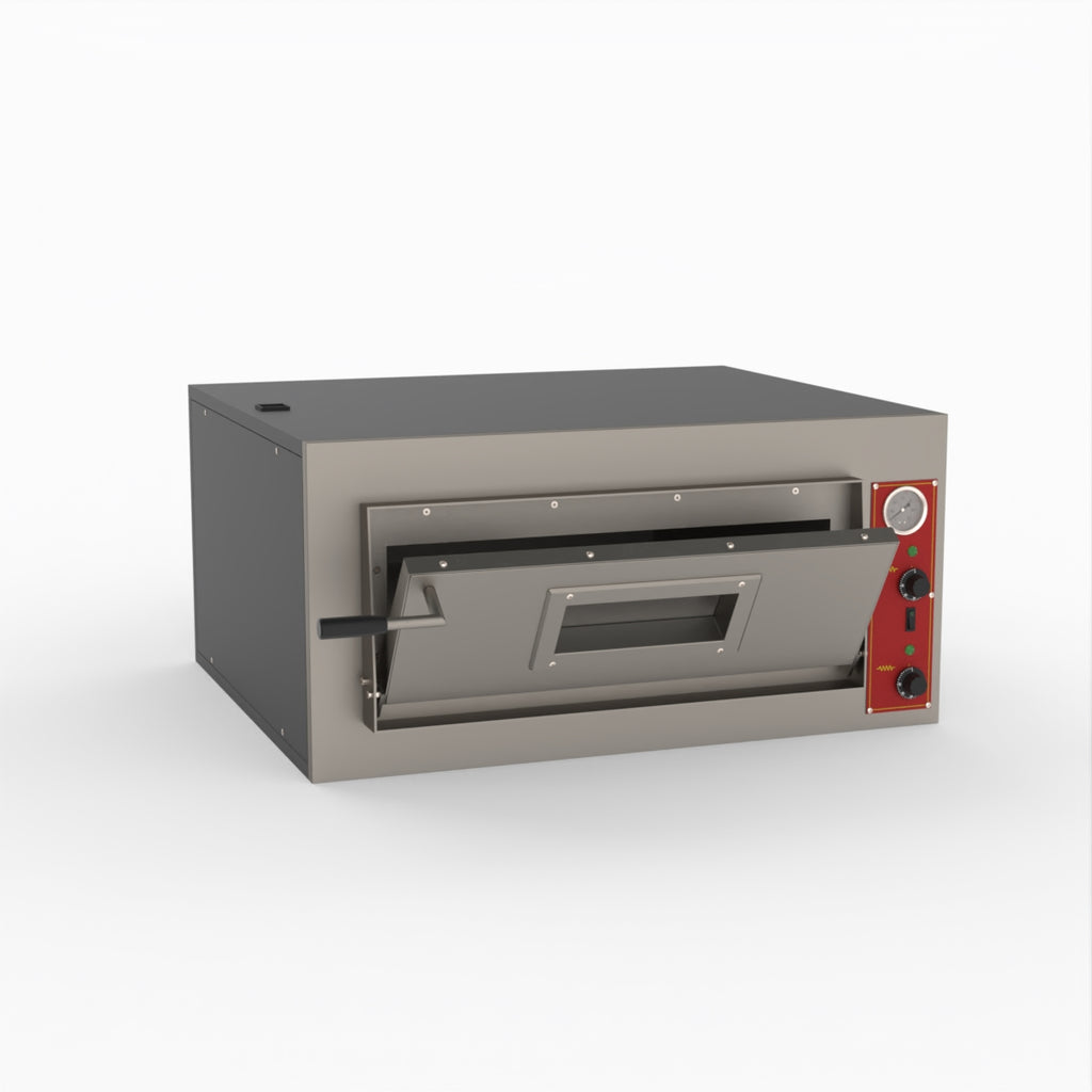 BakerMAX Black Panther Pizza Deck Oven EP-2-1E