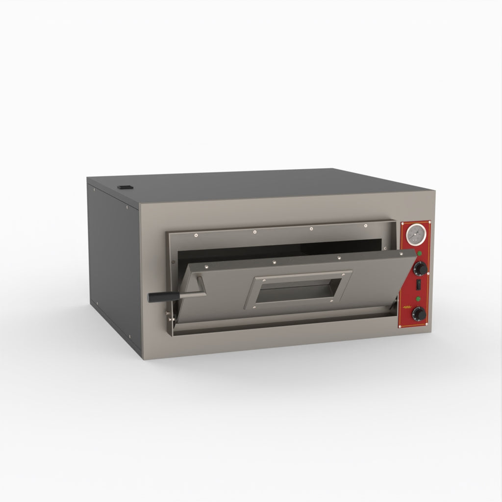 BakerMAX Black Panther Pizza Deck Oven EP-2-1E