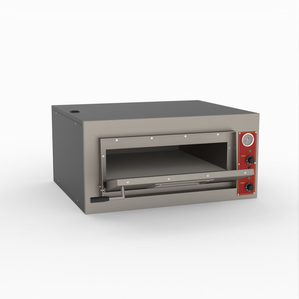 BakerMAX Black Panther Pizza Deck Oven EP-2-1E