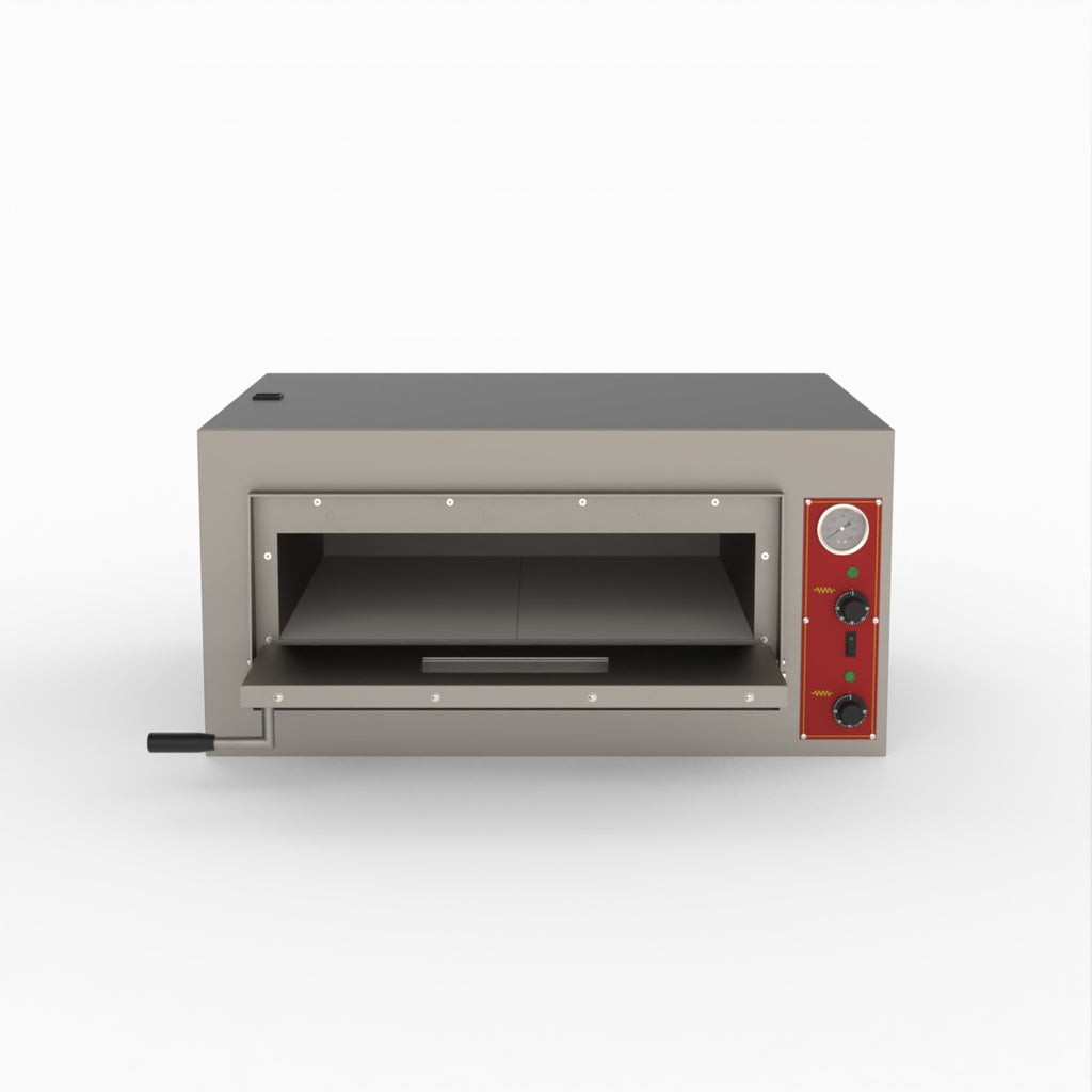 BakerMAX Black Panther Pizza Deck Oven EP-2-1E