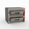 BakerMAX Black Panther Pizza Deck Oven EP-2E