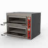 BakerMAX Black Panther Pizza Deck Oven EP-2E