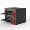 BakerMAX Black Panther Pizza Deck Oven EP-2E