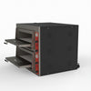 BakerMAX Black Panther Pizza Deck Oven EP-2E