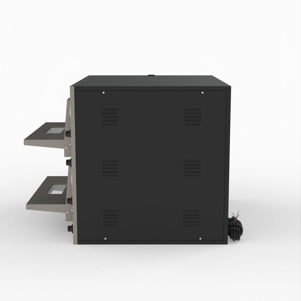 BakerMAX Black Panther Pizza Deck Oven EP-2E
