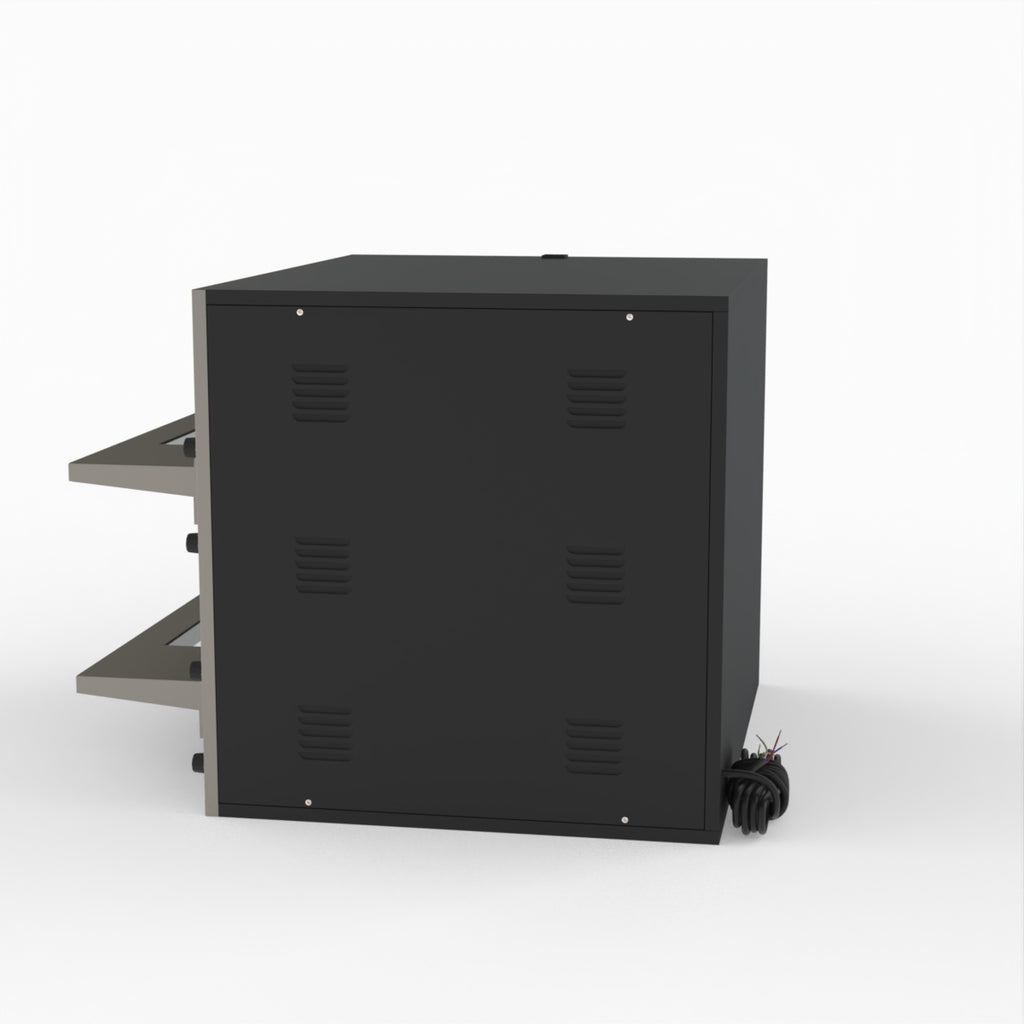 BakerMAX Black Panther Pizza Deck Oven EP-2E