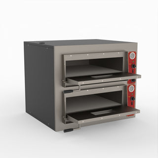 Black Panther Pizza Deck Oven - BakerMax EP-2E