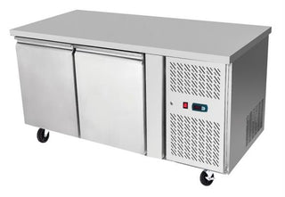 Atosa 280L Two Door Freezer Table EPF3462