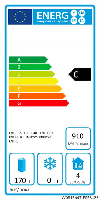 Atosa 280L Two Door Cooling Table EPF3422
