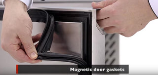 Atosa Three Door Freezer Table EPF3472