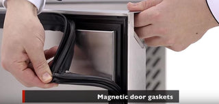 Atosa Four Door Freezer Table EPF3482