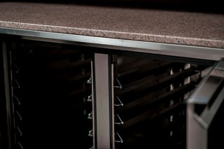 Atosa 3 Door Refrigerated Pizza Table EPF3485