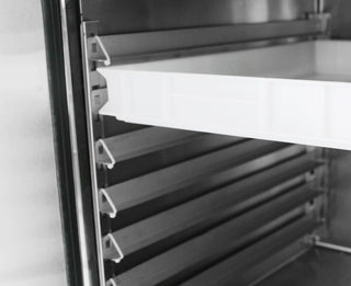 Atosa Single Door Refrigerated Pizza Table with Drawers EPF3490