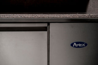 Atosa Single Door Refrigerated Pizza Table with Drawers EPF3490