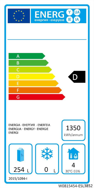Atosa Three Door Pizza Table ESL3852