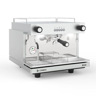 Expobar EX2 - 1 Group Commercial Espresso Machine - White