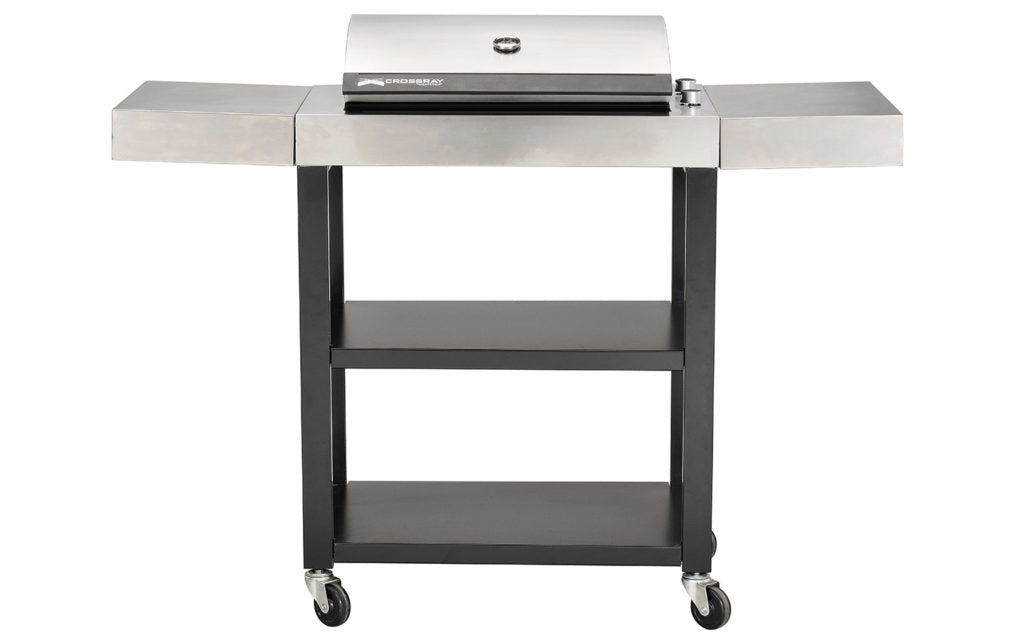 NEW Electric BBQ 1500W with Trolley- Crossray TM-TCE15TR