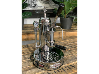 Elektra Micro Casa Leva - 1 Group Commercial Espresso Machine Chrome - Brand New