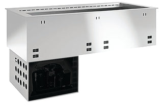 Emainox Drop-in Refrigerated Well 1125mmL x 700mmD - 8046501