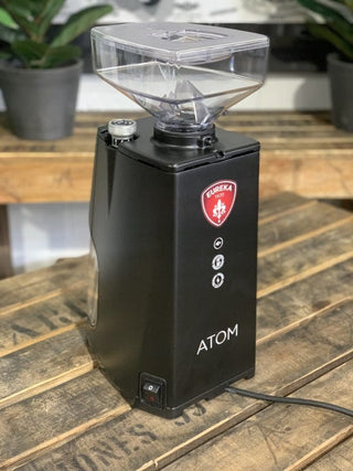 Eureka Atom 60E Grinder Black - Brand New
