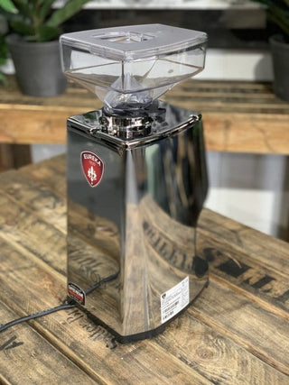 Eureka Atom 60E Grinder Chrome - Brand New