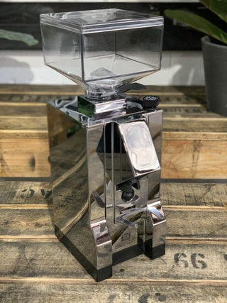 Eureka Mignon Silenzio Chrome - Brand New